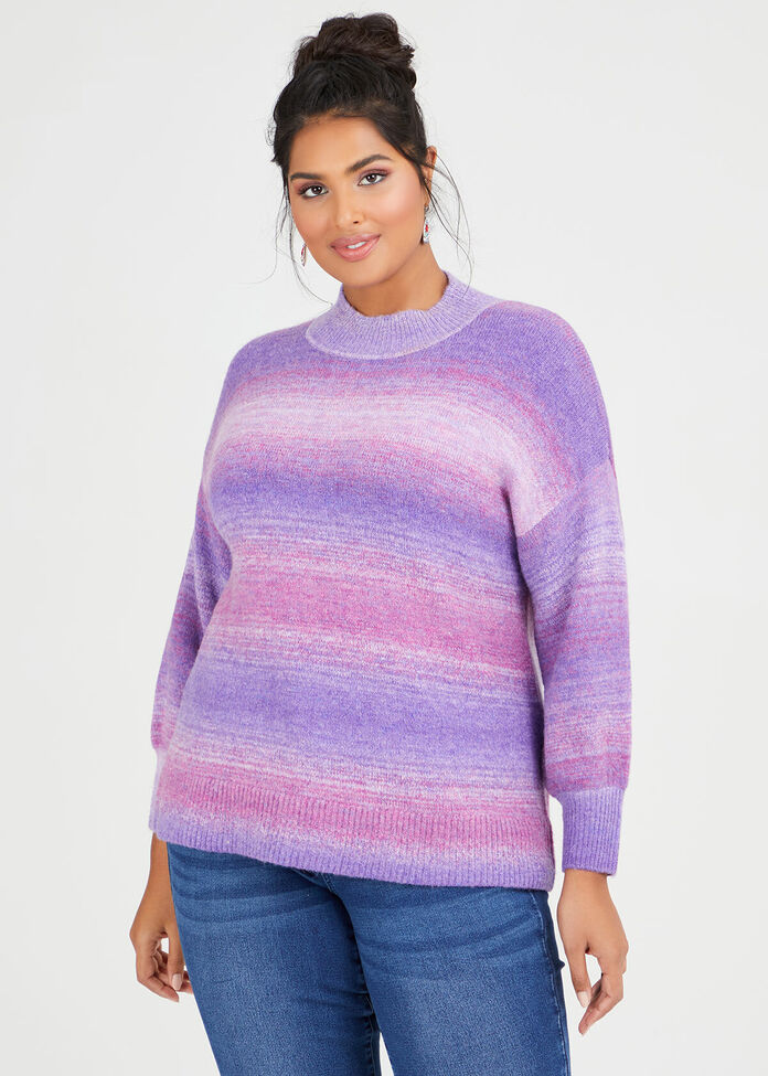 Mix Knit Jumper, , hi-res