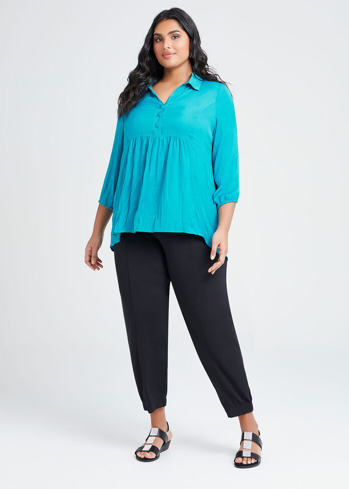 Luxe Grecian Boho Top, , hi-res