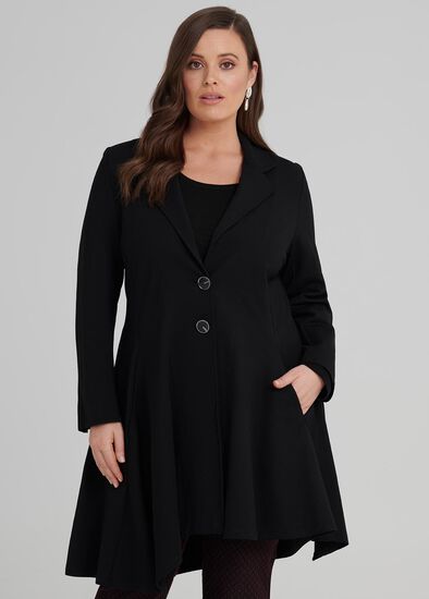 Plus Size Twilight Ponti Jacket