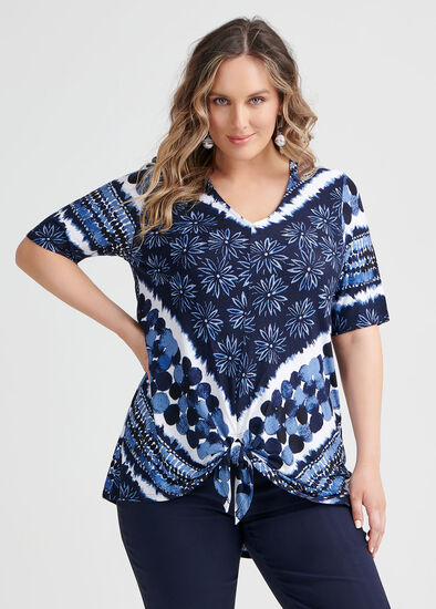 Plus Size Bamboo Perian Top