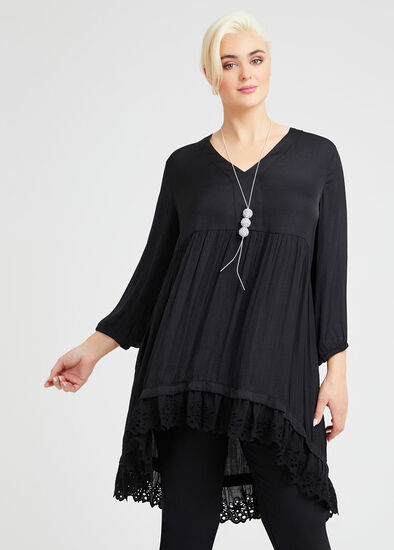 Plus Size Luxe Boho Tunic