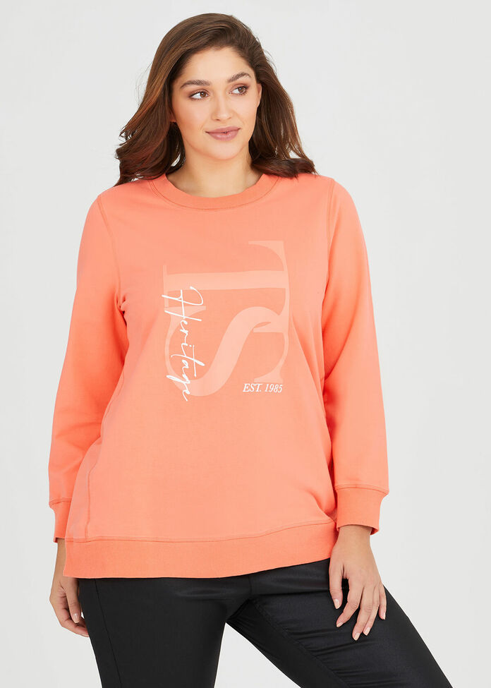 Organic Heritage Sweat, , hi-res