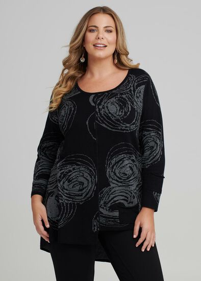 Plus Size Vanity Fair Jumper