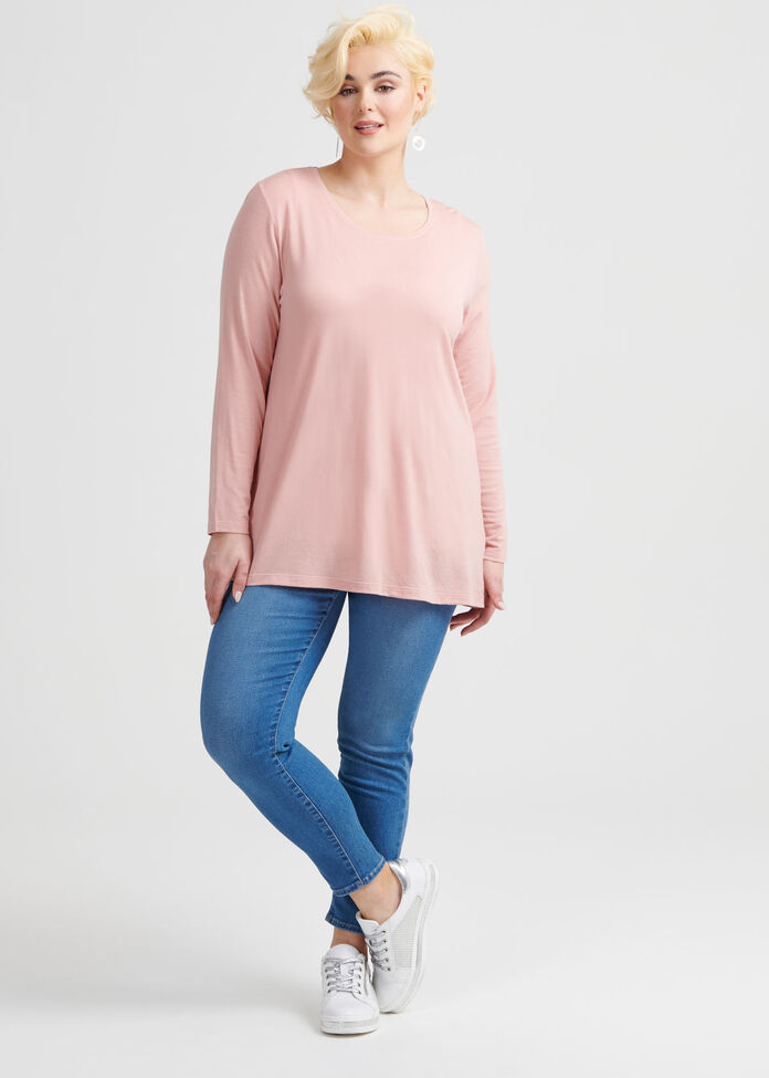 Wool Bamboo Top, , hi-res