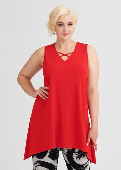 Plus Size Sassy Tank