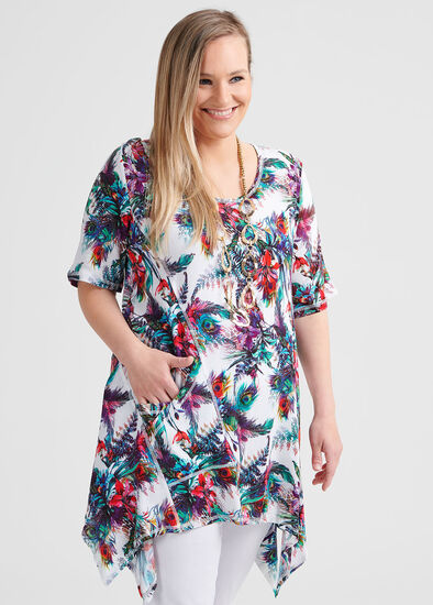 Plus Size Mekong Tunic