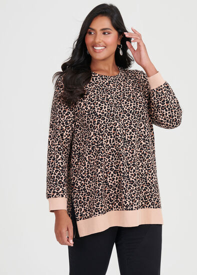 Plus Size Organic Animalia Sweat