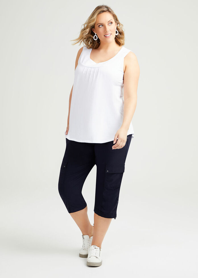 Bon Voyage Cargo Crop Pant, , hi-res