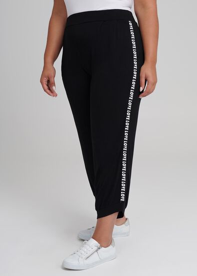 Plus Size Bamboo Je Taime Pant