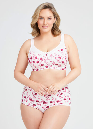 Plus Size Wirefree Comfort Bra