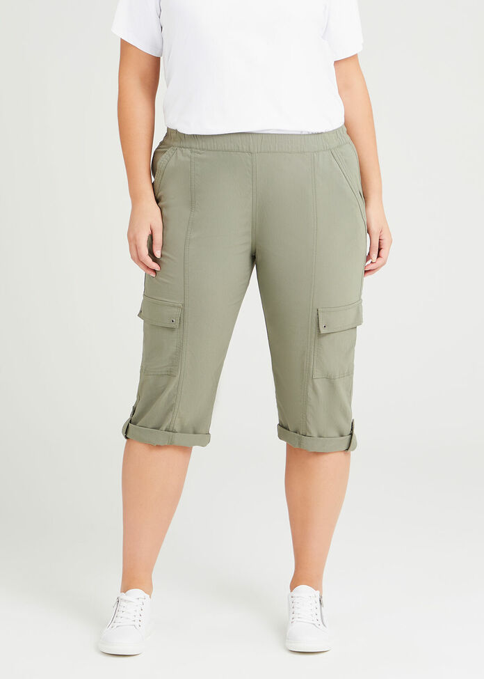 Bon Voyage Cargo Crop Pant, , hi-res