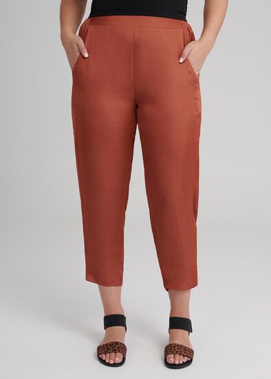 Plus Size Luxe Mali Pant