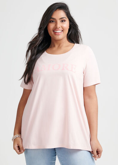 Plus Size Organic Amore Top