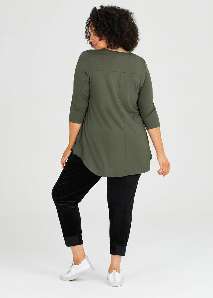 Rising Star Natural Tunic, , hi-res