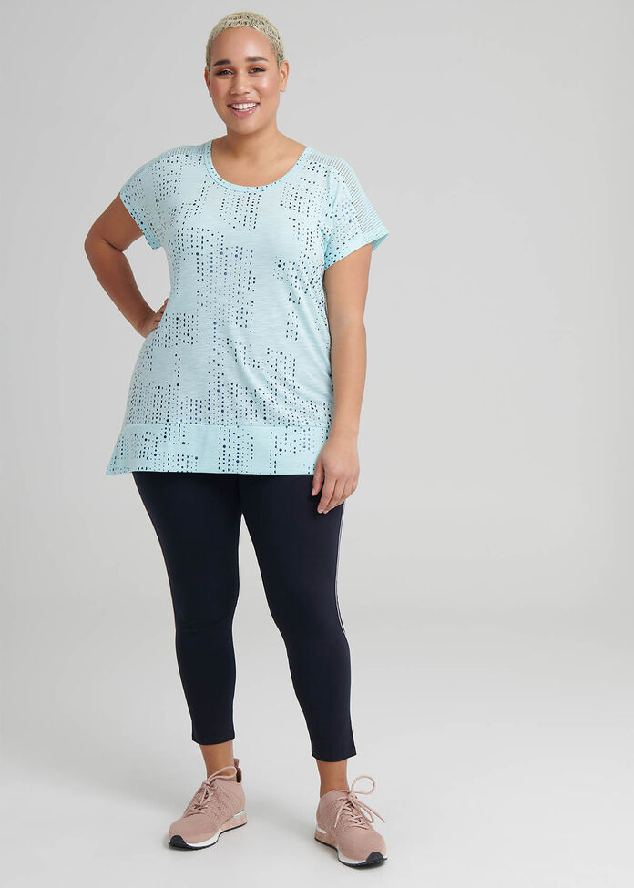 Geo Spot Active Tee, , hi-res