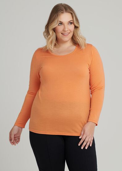 Plus Size Sanctuary Long Sleeve Top