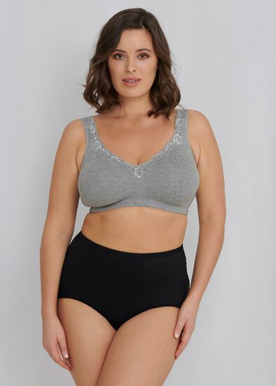 Plus Size Lounge Bra