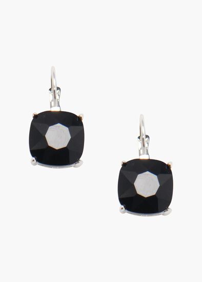 Gem Cut Earrings