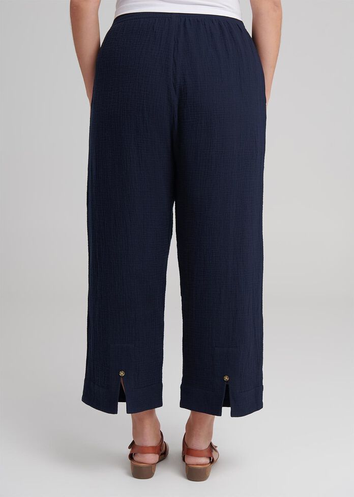 Cotton Malta Pant, , hi-res