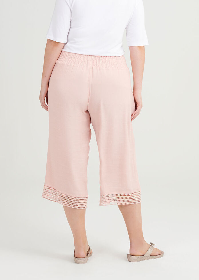 Escapade Lace Crop Pant, , hi-res