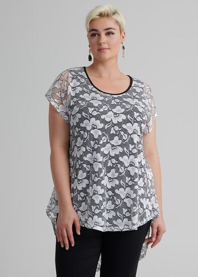 Plus Size Celebration Top