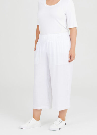 Plus Size Voyage Crop Pant