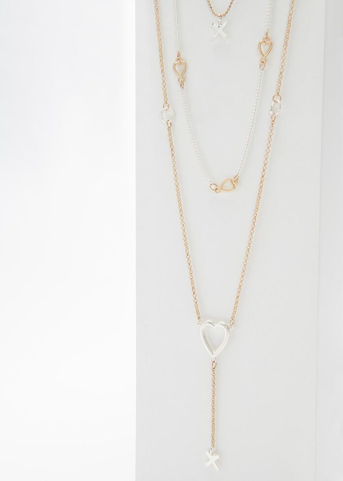 Rayan Heart Necklace, , hi-res