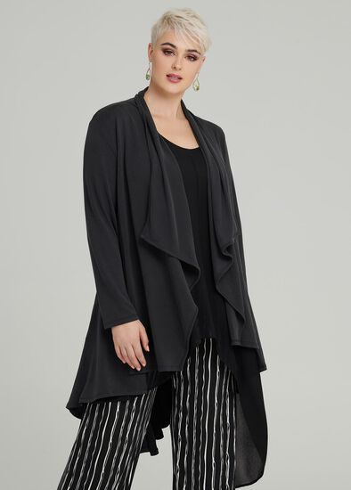 Plus Size All About Modal Jacket