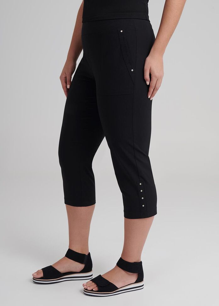 Trapeze Weekender Crop Pant, , hi-res