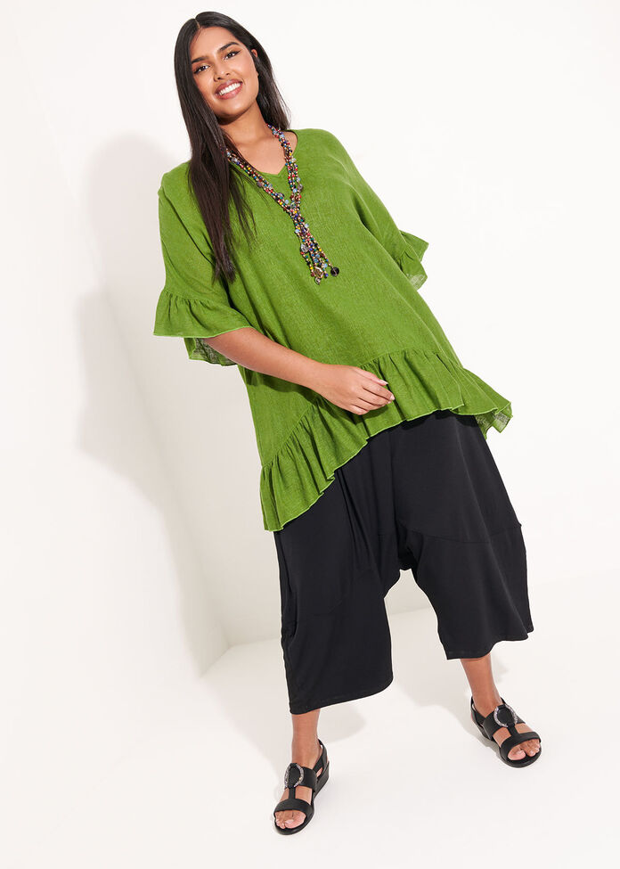 Linen San Marino Tunic, , hi-res