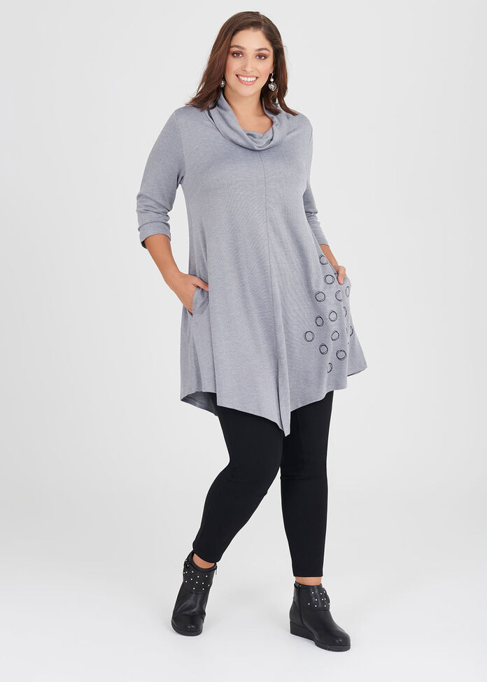 Modern Luxe Tunic, , hi-res