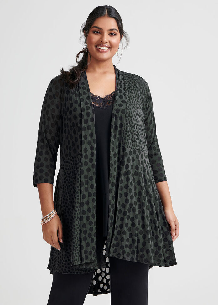 Onyx Cardi, , hi-res