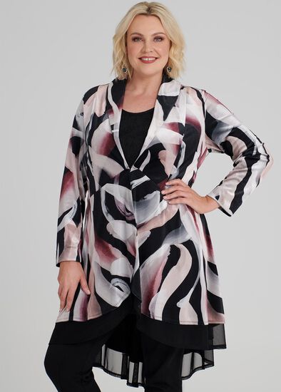 Plus Size Girl About Town Cardi