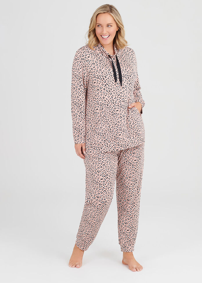 Bamboo Cosy Animal Pj Pant, , hi-res