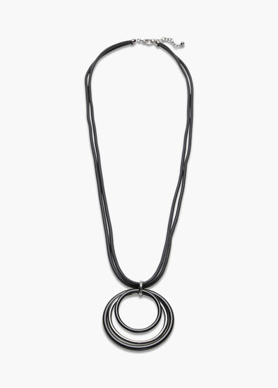 Looped In Necklace