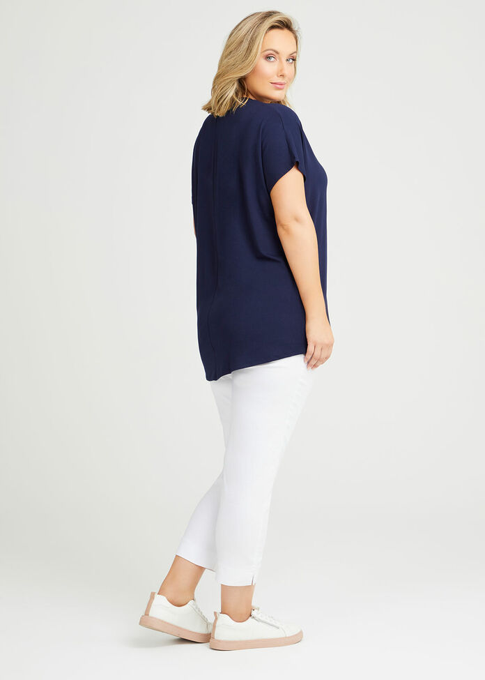 Bamboo Essential Top, , hi-res