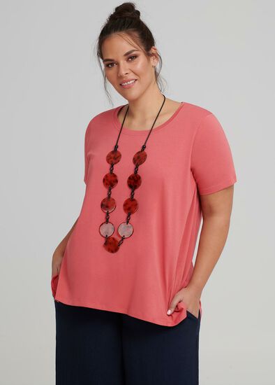 Plus Size Everyday Swing Tee