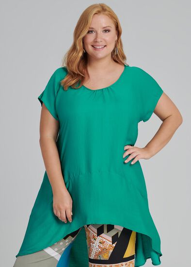 Plus Size Savoy Top