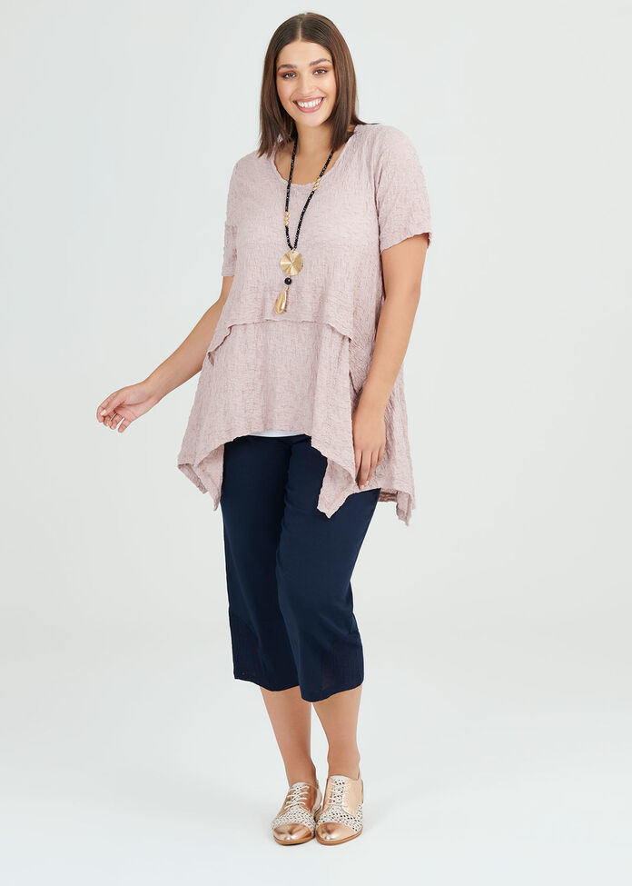 Whisper Cotton Tunic, , hi-res