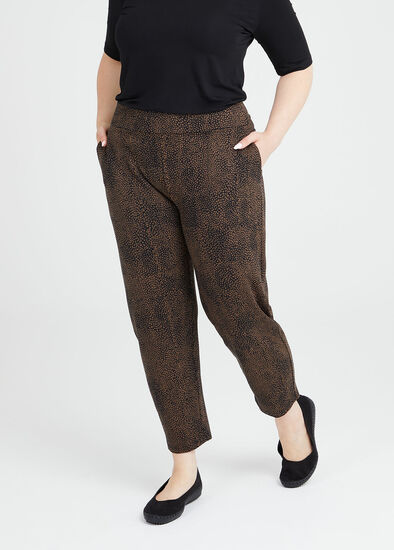 Plus Size Ponte Lounge Remix Pant