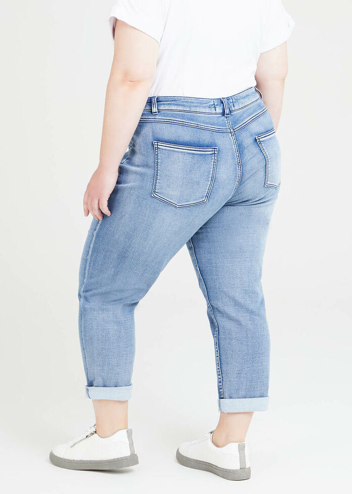 The Easy Fit Denim Jean, , hi-res