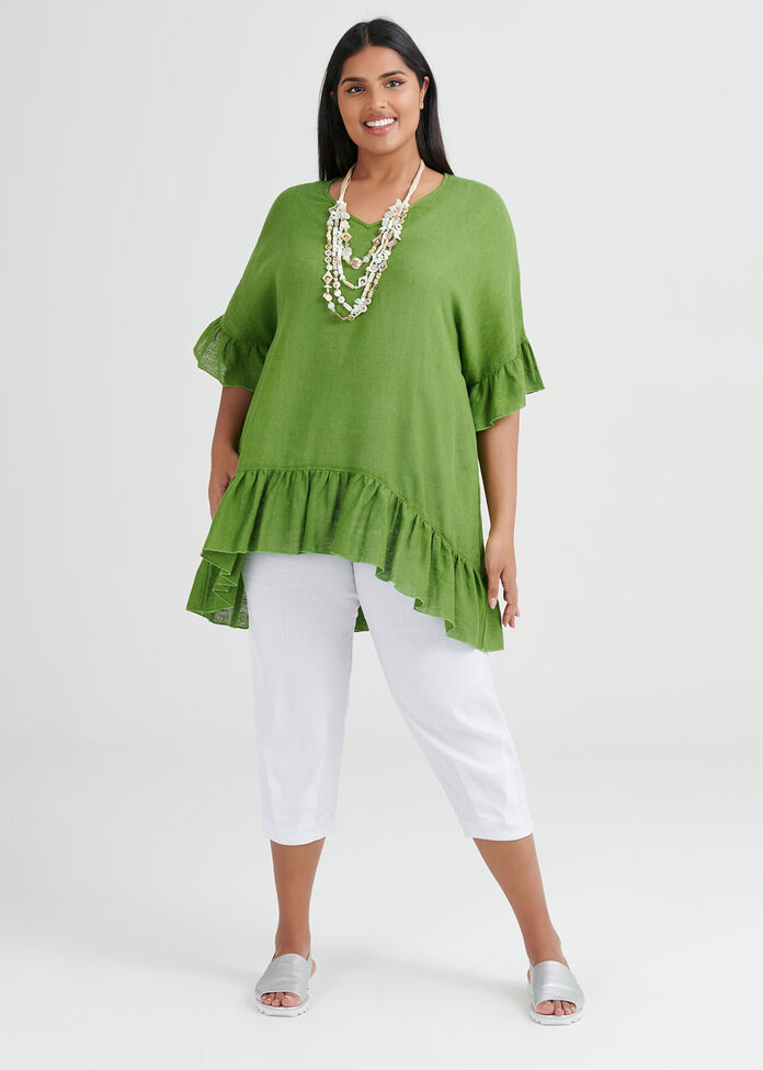 Linen San Marino Tunic, , hi-res