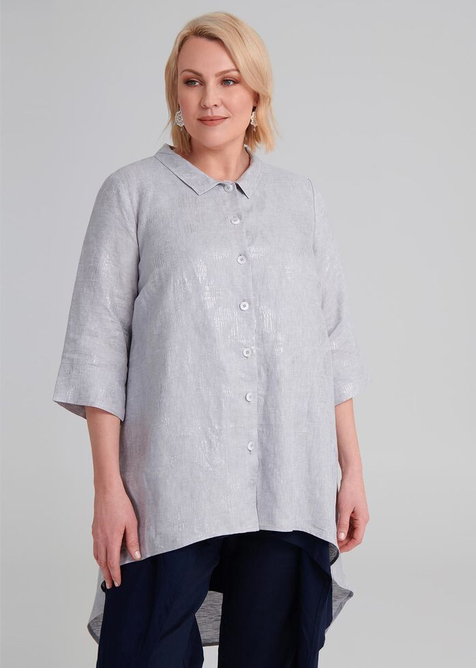 Kasbah Linen Shirt, , hi-res