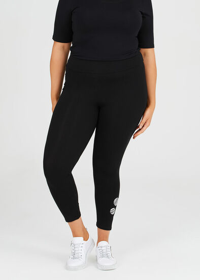 Plus Size Spot Obsession Legging