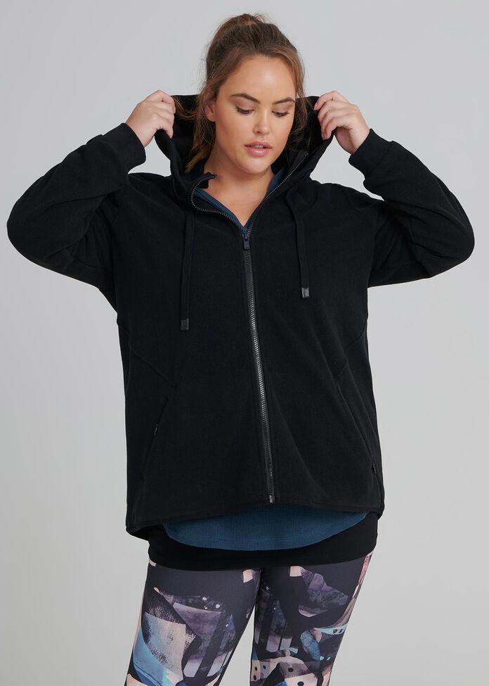 Polar Fleece Active Jacket, , hi-res