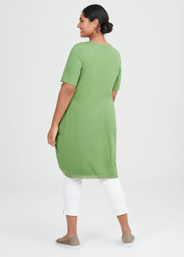 Bamboo Tempt Me Tunic, , hi-res