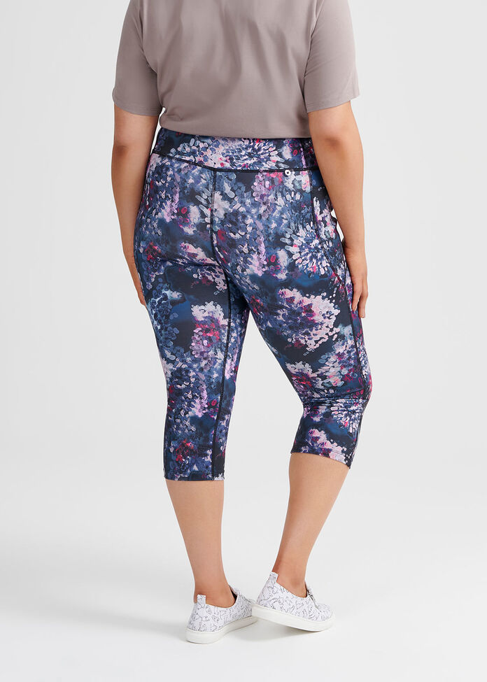 Wild Garden Crop Legging, , hi-res