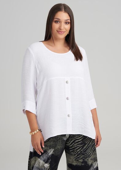 Plus Size Urban Top