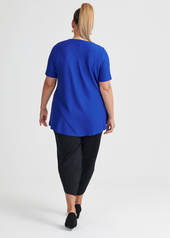 Nip & Tuck Short Sleeve Top, , hi-res