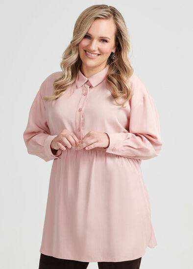 Plus Size Greta Lyocel Shirt